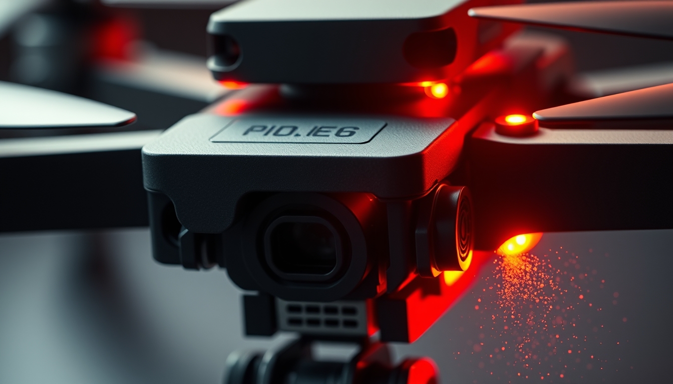 Drone Supply Chain Resilience: Security Leaders