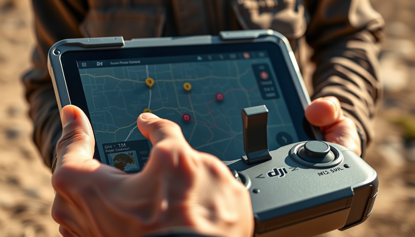 New Drone Map Feature Ends UK Airspace Conflicts